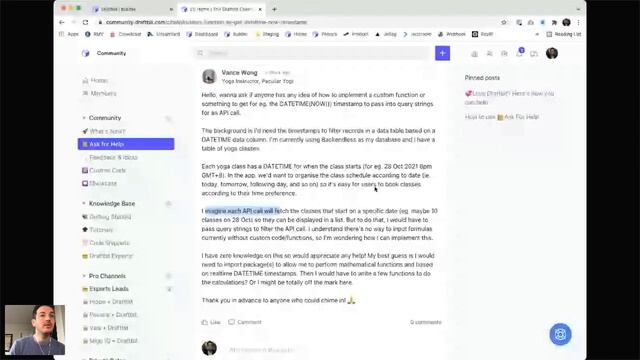 Draftbit Office Hours (October 28th, 2021) смотреть онлайн