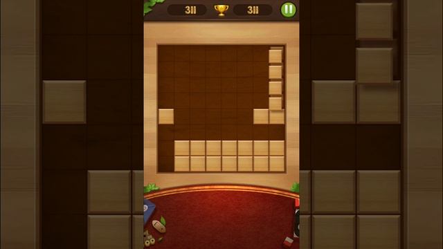 Wood block puzzle game смотреть онлайн