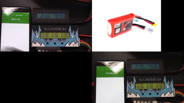 460mah 3S для 100х рам смотреть онлайн