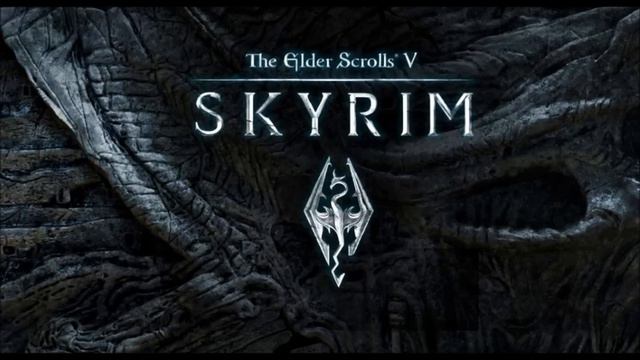 Elder Scrolls V Skyrim theme song - Dragonborn смотреть онлайн
