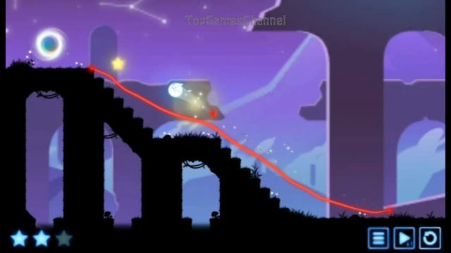 Stellar Fox - Chapter 1 Walkthrough All 18 levels 3 stars смотреть онлайн