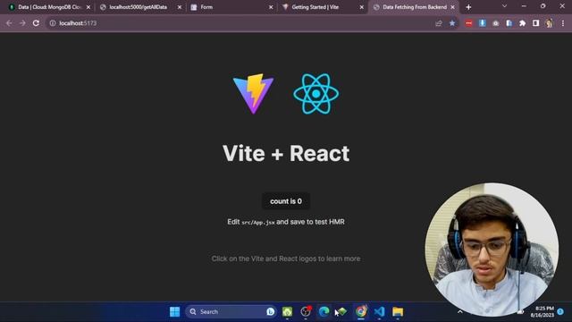 MERN Stack Project | Complete FrontEnd Installation & Setup. смотреть онлайн