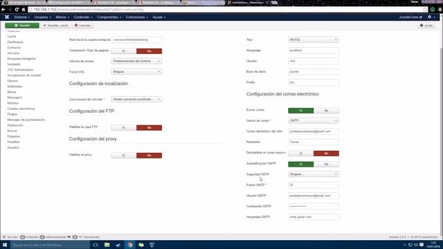 Alta de usuarios Joomla смотреть онлайн