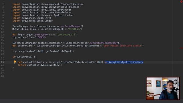 ScriptRunner for Jira - User Picker (multiple users) смотреть онлайн
