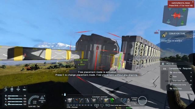 Space Engineers - Refinery and Assembler Sorting Tutorial - No Mods смотреть онлайн