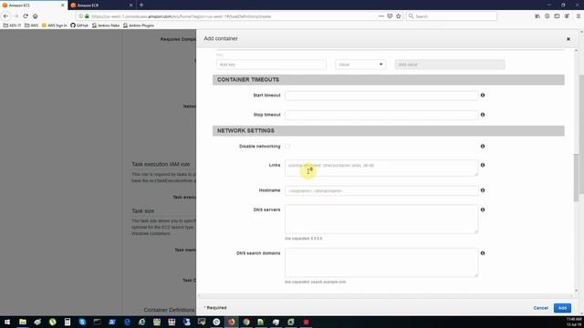 AWS - Elastic Container Service - Часть-5 - Создаём ECS Cluster и Запускаем Task смотреть онлайн