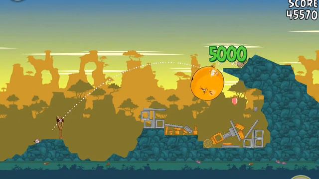Angry Birds Bad Piggies 22-8 - Прохождение на 3 Звезды - 3 Star Walkthrough смотреть онлайн