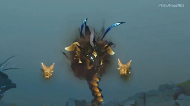 Genshin Impact - Characters Reveal Trailer | Game Awards 2021 смотреть онлайн
