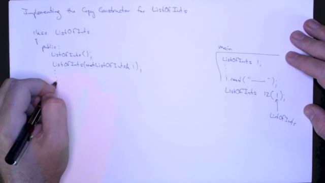 Implementing the Copy Constructor for the List Class смотреть онлайн