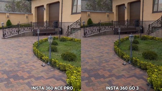 Insta 360 Ace Pro Vs Insta 360 Go 3 Camera Test Comparison