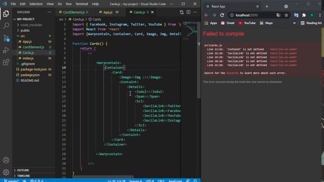 Card Glow {React Js Component Styled} смотреть онлайн