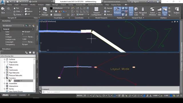Civil3d custom material subassembly (created using vba/c#) смотреть онлайн