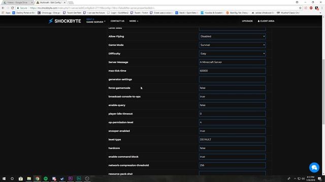 How to Configure Minecraft Server Settings (server.properties) смотреть онлайн