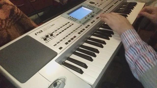 KORG PA 50 SD - ДОЛГАЯ ДОРОГА В ДЮНАХ - ПАРХОМЧУК ВИТАЛИЙ смотреть онлайн