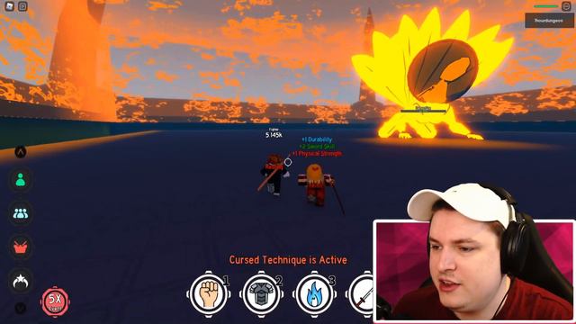 NOOB UNLOCKS ALL DUNGEON & AKAZA POWERS IN 1 HOUR IN ANIME FIGHTING SIMULATOR! Roblox смотреть онлайн
