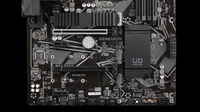 Материнская плата Gigabyte Z590 UD AC смотреть онлайн