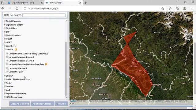 HOW TO DOWNLOAD LANDSAT 8 IMAGE FROM USGS EARTH EXPLORER WEBSITE смотреть онлайн