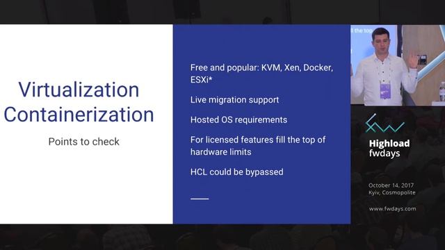 Владимир Цап "Constraint driven infrastructure - scale or tune?" смотреть онлайн