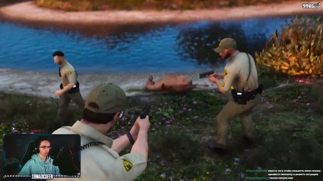 ЛУЧШИЕ МОМЕНТЫ | CLOUD:RP | SRMAGICDEER | GTA5 ROLEPLAY