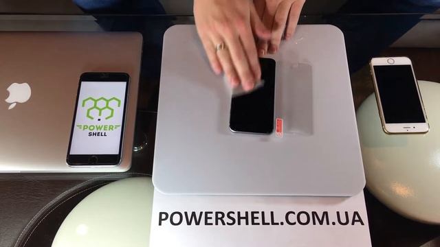 Power Shell как наклеить защитное стекло смотреть онлайн