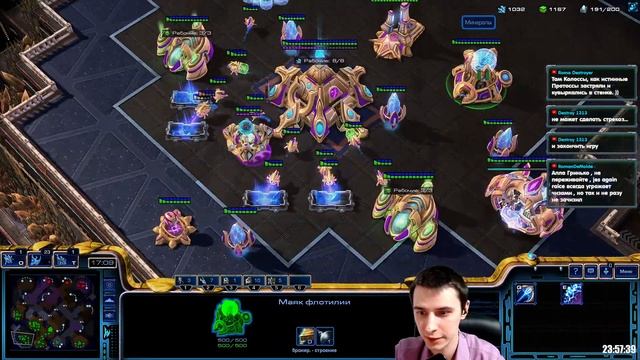 ДОБРАЯ ИМБА СТРАТЕГИЯ! PvZ Starcraft 2 смотреть онлайн