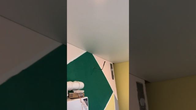 Нестандартный скрытый карниз в натяжном потолке смотреть онлайн