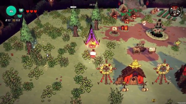 Cult of the Lamb Mating Tent Mod Preview