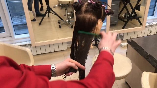 Как стричь ровную линию (демо) смотреть онлайн