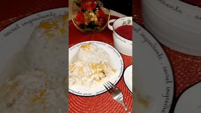 #Минтай с овощами со сметаной запеченный в духовке#полезный обед #обед #простойрецепт # смотреть онлайн