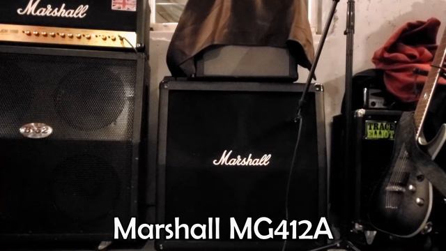 Metal Guitar Cabinet Shootout - Randall vs MESA vs Marshall vs B-52 - Marshall JCM 2000 DSL 100 wat смотреть онлайн