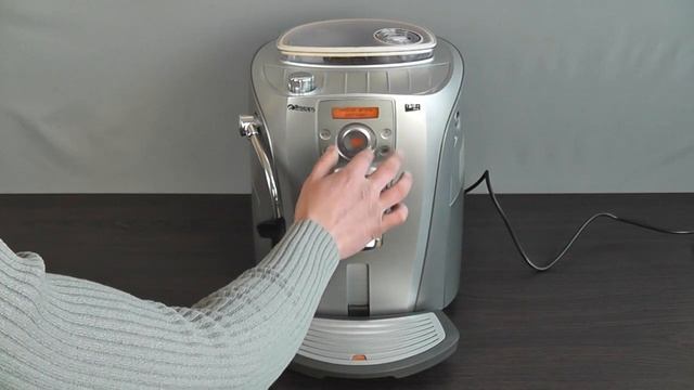 Кофемашина Saeco Talea Ring. Нюансы, видео обзор и инструкция смотреть онлайн