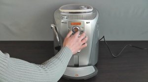 Кофемашина Saeco Talea Ring. Нюансы, видео обзор и инструкция