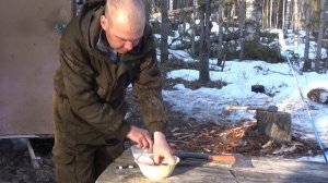 ТРИ ДНЯ В ТАЙГЕ / ОДИН В ТАЙГЕ / НА ИЗБУ / РЫБАЛКА / КРУПНЫЙ НАЛИМ / БЫТ НА ИЗБЕ / часть 3