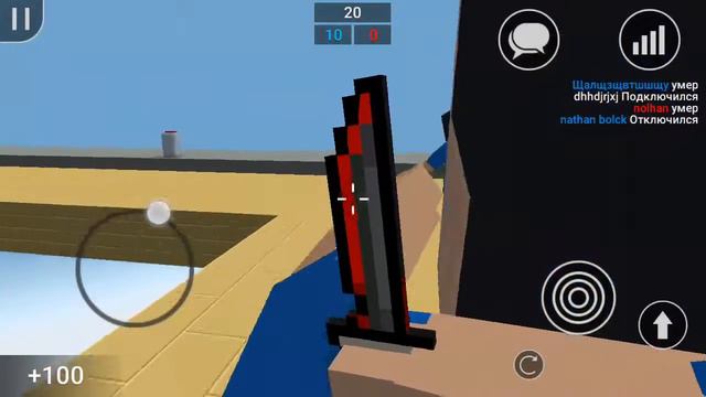 Мой новый нож в игре Block strike смотреть онлайн