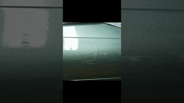 Покраска крыла и двери на ваз 2105,цвет сочи