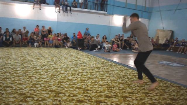 Владимир Хитрук | Экспериментальная хореография | Slice презентация стилей 2016 смотреть онлайн