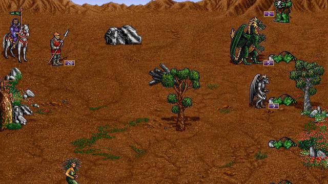 Heroes Of Might And Magic 2 Gold (Dungeon Below[1]) смотреть онлайн