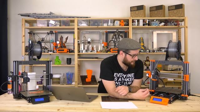 Original Prusa i3 MK3 guide for a new user смотреть онлайн