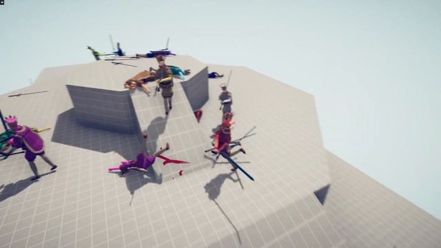 SWORD TOURNAMENT - BATTLE ROYALE | Totally Accurate Battle Simulator TABS смотреть онлайн