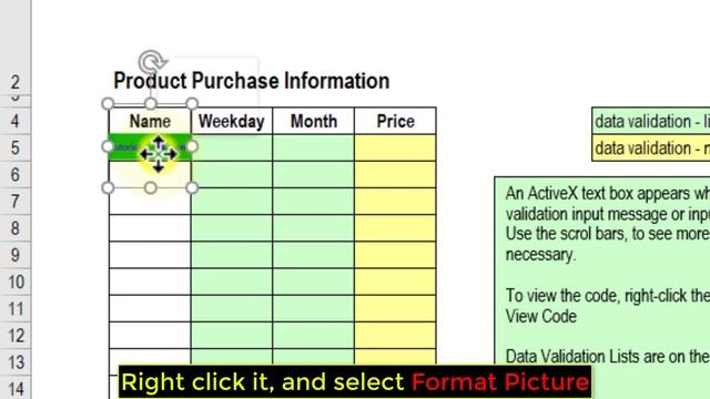 How to Insert images into cells in Excel 2019 - Tutorial (2020) смотреть онлайн