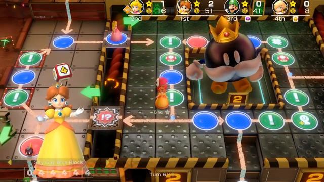Super Mario Party FULL PARTY - Luigi, Peach, Rosalina & Daisy (Switch)