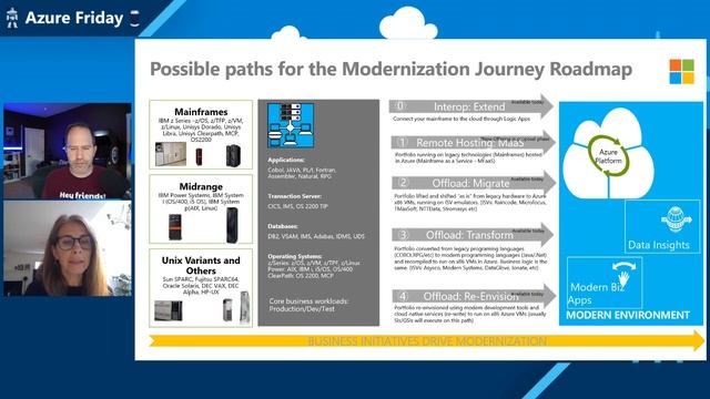 Migrating mainframe and midrange systems to Azure | Azure Friday смотреть онлайн