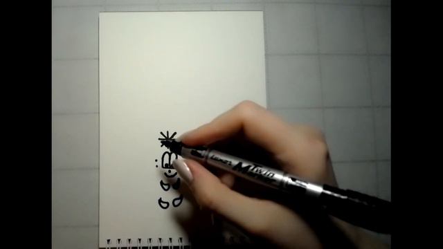 легкие рисунки из РУССКИХ слов (ёж)/How to turn the words hedgehog into a cartoon смотреть онлайн