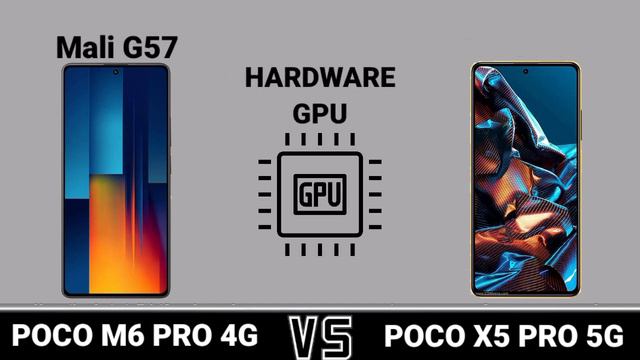 Poco X5 Pro 5G Vs Poco M6 Pro 4G   #Trakontech