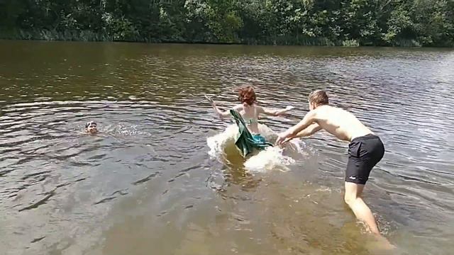 сборы в спортивном лагере "Хащевое" Днепропетровская область, лето 2018 смотреть онлайн