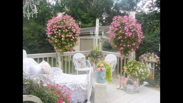 Cool Shabby Chic Garden Ideas смотреть онлайн
