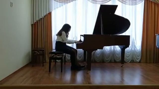 Фортепианный ансамбль. М.П. Мусоргский "Колокольный звон". Исполняют: Гижларьян А, Безрукова У. смотреть онлайн