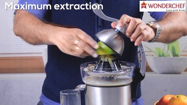 Wonderchef Leonardo Citurs Juicer | Kitchen Appliance Online смотреть онлайн