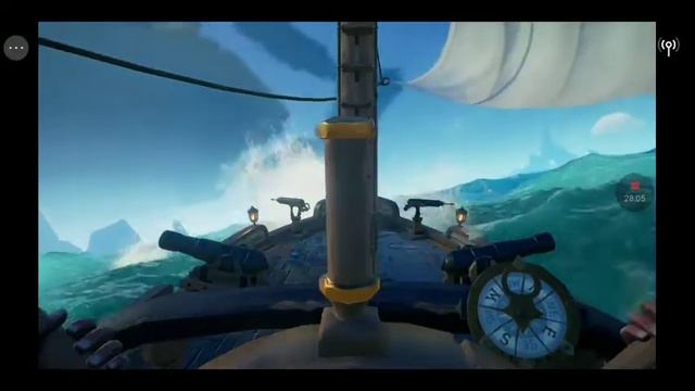 Sea of thieves on my phone смотреть онлайн