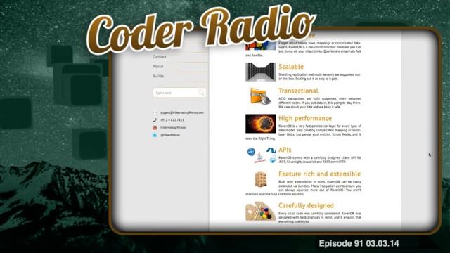 Your Database is Slow | Coder Radio 91 смотреть онлайн